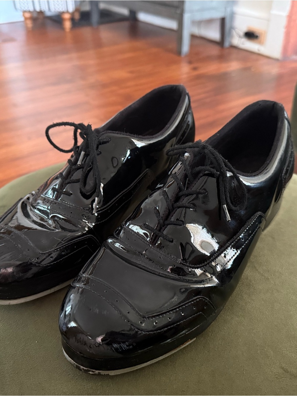 Bloch Jason Samuel Smith Men's Black Patent Leather Tap Shoes